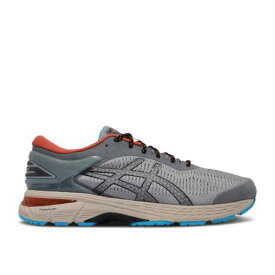 【 ASICS GEL KAYANO 25 'STONE GREY' / STONE GREY BLACK 】 灰色 グレー 黒色 ブラック スニーカー メンズ アシックス