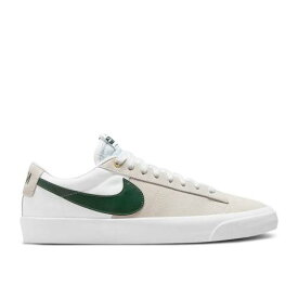 【 NIKE ZOOM BLAZER LOW PRO GT SB 'WHITE FIR' / WHITE FIR WHITE 】 ズーム ブレイザー プロ エスビー 白色 ホワイト スニーカー メンズ ナイキ