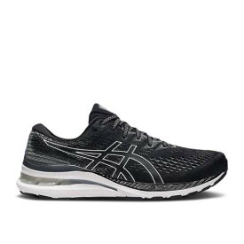 【 ASICS GEL KAYANO 28 'BLACK WHITE' / BLACK WHITE 】 黒色 ブラック 白色 ホワイト スニーカー メンズ アシックス