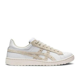 【 ASICS GEL PTG 'WHITE CREAM' / WHITE CREAM 】 白色 ホワイト クリーム スニーカー メンズ アシックス