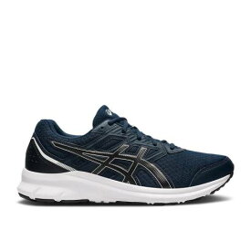 【 ASICS JOLT 3 'FRENCH BLUE' / FRENCH BLUE BLACK 】 青色 ブルー 黒色 ブラック スニーカー メンズ アシックス