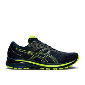 【 ASICS GT-2000 9 LITE-SHOW 'FRENCH BLUE LIME' / FRENCH BLUE LITE SHOW 】 青色 ブルー ライト スニーカー メンズ アシックス