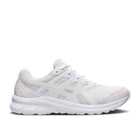 【 ASICS JOLT 3 'WHITE' / WHITE WHITE 】 白色 ホワイト スニーカー メンズ アシックス