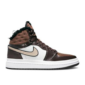 【 AIR JORDAN WMNS JORDAN 1 ACCLIMATE 'CHOCOLATE' / BROWN BASALT LIGHT CHOCOLATE 】 ナイキ 茶色 ブラウン エアジョーダン スニーカー レディース