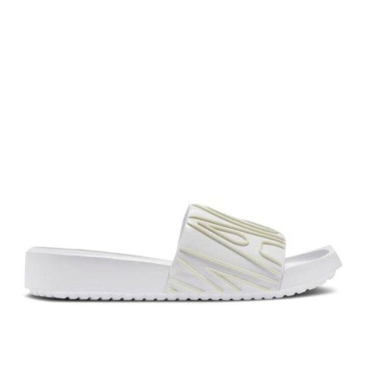 楽天市場 エアジョーダン Air Jordan サンダル 白色 ホワイト エアジョーダン Triple White スニーカー レディース Wmns Jordan Nola Slide White スニケス