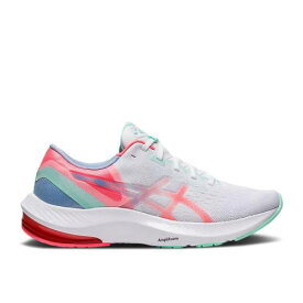 【 ASICS WMNS GEL PULSE 13 'WHITE BLAZING CORAL' / WHITE BLAZING CORAL 】 サーティーン 白色 ホワイト スニーカー レディース アシックス