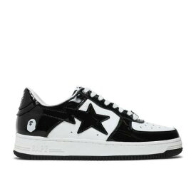 【 BAPE BAPESTA 'BLACK' / BLACK 】 黒色 ブラック スニーカー メンズ ベイプ