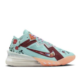 【 NIKE MIMI PLANGE X LEBRON 18 LOW EP 'DAUGHTERS' / COPA PSYCHIC BLUE VIOLET SHOCK 】 レブロン 青色 ブルー 紫 バイオレット ショック スニーカー メンズ ナイキ