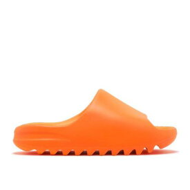 【 ADIDAS YEEZY SLIDES 'ENFLAME ORANGE' / ENFLAME ORANGE ENFLAME ORANGE 】 アディダス 橙 オレンジ スニーカー メンズ