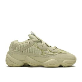 【 ADIDAS YEEZY 500 'SUPER MOON YELLOW' / SUPER MOON YELLOW SUPER MOON 】 アディダス 黄色 イエロー スニーカー メンズ