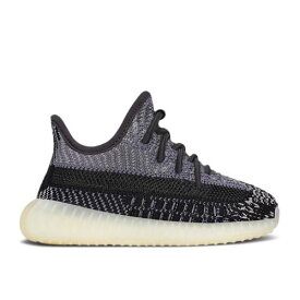 【 ADIDAS YEEZY BOOST 350 V2 INFANTS 'CARBON' / CARBON CARBON CARBON 】 アディダス ブースト カーボン ベビー