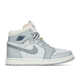 【 AIR JORDAN AIR JORDAN 1 ZOOM COMFORT 'LONDON' / PHOTON DUST LIGHT SMOKE GREY 】 ナイキ ズーム 灰色 グレー エアジョーダン スニーカー メンズ