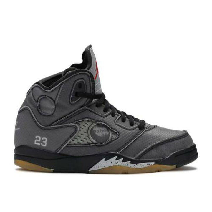 楽天市場】【 AIR JORDAN OFF-WHITE X JORDAN 5 RETRO SP PS  