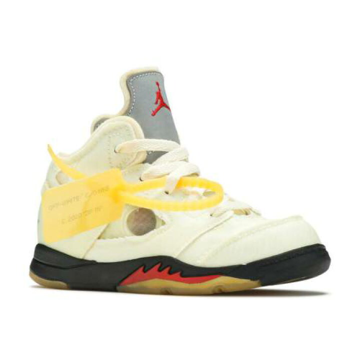楽天市場】【 AIR JORDAN OFF-WHITE X JORDAN 5 RETRO SP TD 