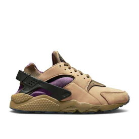 【 NIKE AIR HUARACHE LE 'PRALINE' / PRALINE UMBER VINE BLACK 】 ハラチ 黒色 ブラック スニーカー メンズ ナイキ