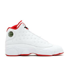 【 AIR JORDAN JORDAN 13 RETRO GS 'HISTORY OF FLIGHT' / WHITE METALLIC SILVER 】 ナイキ サーティーン 白色 ホワイト 銀色 シルバー エアジョーダン ジュニア キッズ ベビー マタニティ スニーカー