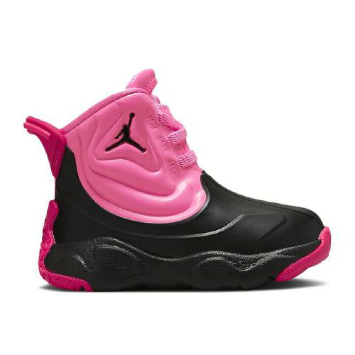 楽天市場 エアジョーダン Air Jordan ブーツ ラッシュ ピンク 黒色 ブラック エアジョーダン Pinksicle ベビー Rush Pink Jordan Drip 23 Rain Boot Td Pinksicle Coral Chalk Black スニケス