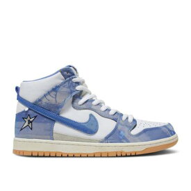 【 NIKE CARPET COMPANY X DUNK HIGH SB 'ROYAL PULSE' SPECIAL BOX / WHITE DARK SULFUR COCONUT MILK 】 ダンク ハイ エスビー スペシャル ボックス 白色 ホワイト ダンクハイ スニーカー メンズ ナイキ