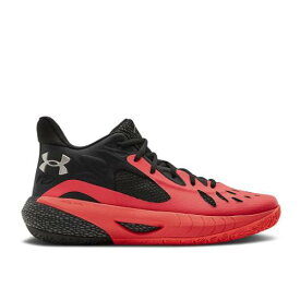 【 UNDER ARMOUR HOVR HAVOC 3 'BETA BLACK' / BETA BLACK METALLIC SILVER 】 黒色 ブラック 銀色 シルバー アンダーアーマー スニーカー メンズ