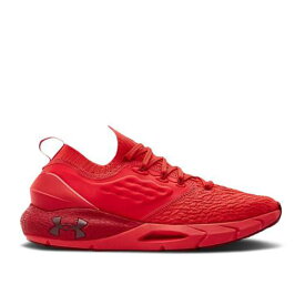 【 UNDER ARMOUR HOVR PHANTOM 2 'VERSA RED' / VERSA RED VERSA RED 】 赤 レッド アンダーアーマー スニーカー メンズ