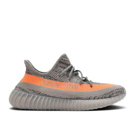 【 ADIDAS YEEZY BOOST 350 V2 'BELUGA REFLECTIVE' / BELUGA STEEL GREY SOLAR RED 】 アディダス ブースト 銀色 スチール 灰色 グレー 赤 レッド スニーカー メンズ