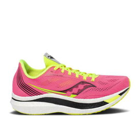 【 SAUCONY WMNS ENDORPHIN PRO 'VIZIPINK' / VIZIPINK 】 サッカニー プロ スニーカー レディース