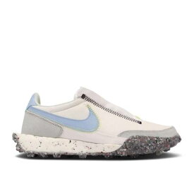 【 NIKE WMNS WAFFLE RACER CRATER 'SUMMIT WHITE ALUMINUM' / SUMMIT WHITE LIGHT LEMON TWIST 】 ワッフル 白色 ホワイト スニーカー レディース メンズ ナイキ