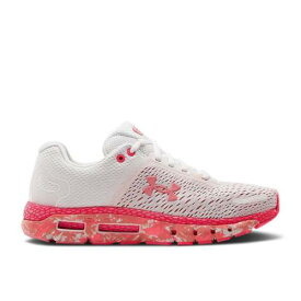 【 UNDER ARMOUR WMNS HOVR INFINITE 2 UC 'WHITE CERISE' / WHITE CERISE 】 白色 ホワイト アンダーアーマー スニーカー レディース