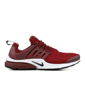 【 NIKE AIR PRESTO ESSENTIAL 'TEAM RED' / TEAM RED ANTHRACITE 】 プレスト チーム 赤 レッド エア スニーカー メンズ ナイキ