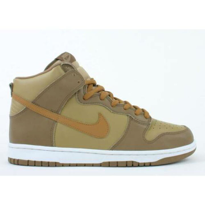 楽天市場】【 NIKE DUNK HIGH / HAY MAPLE TAUPE WHITE 】 ダンク ハイ 