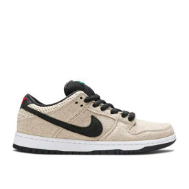 【 NIKE SB DUNK LOW 'HEMP' / BAMBOO BLACK WHITE 】 エスビー ダンク 黒色 ブラック 白色 ホワイト ダンクロー スニーカー メンズ ナイキ