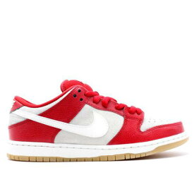 【 NIKE DUNK LOW PRO SB 'VALENTINES DAY' / GYM RED GUM LIGHT BROWN SAIL 】 ダンク プロ エスビー 赤 レッド 茶色 ブラウン ダンクロー スニーカー メンズ ナイキ