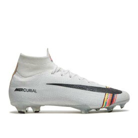 【 NIKE MERCURIAL SUPERFLY 6 ELITE SE FG 'PURE PLATINUM' / PURE PLATINUM BLACK WHITE 】 エリート ピュア プラチナム 黒色 ブラック 白色 ホワイト スニーカー メンズ ナイキ