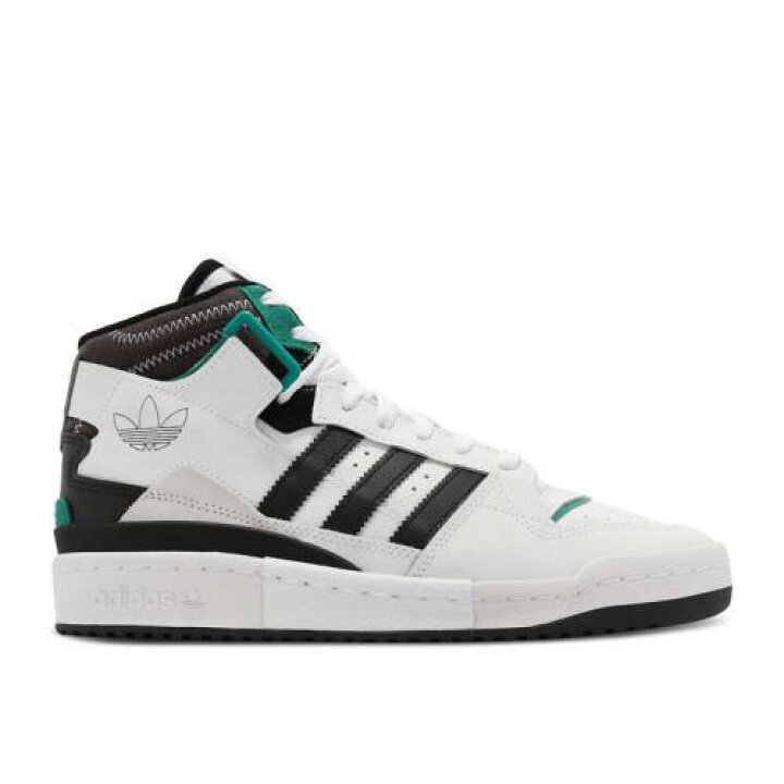 アディダス ADIDAS アディダス フォーラム ミッド 白色 ホワイト コア 黒色 ブラック 緑 グリーン アディダス ADIDAS アディダス ミッド コア 白色 ホワイト 黒色 ブラック
