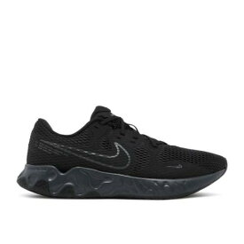 【 NIKE RENEW RIDE 2 'BLACK ANTHRACITE' / BLACK ANTHRACITE 】 黒色 ブラック スニーカー メンズ ナイキ