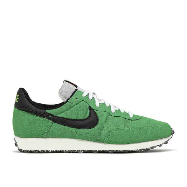 楽天市場 ナイキ Nike 緑 グリーン 白色 ホワイト 黒色 ブラック Mean Green スニーカー メンズ Green Nike Challenger Og Mean Sail White Black スニケス