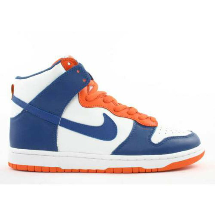 楽天市場】【 NIKE DUNK HIGH / WHITE BLUE RIBBON ORANGE BLAZE 