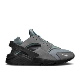 【 NIKE AIR HUARACHE 'DARK GREY' / DARK GREY BLACK LASER BLUE 】 ハラチ 灰色 グレー 黒色 ブラック レーザー 青色 ブルー スニーカー メンズ ナイキ