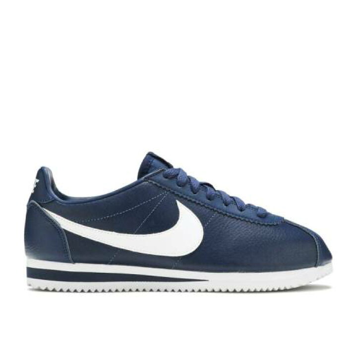 楽天市場】【あす楽】ナイキ NIKE クラシック コルテッツ レザー 紺色 