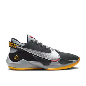 【 NIKE ZOOM FREAK 2 'TAXI' / BLACK PARTICLE GREY BRIGHT 】 ズーム 黒色 ブラック 灰色 グレー ズームフリーク スニーカー メンズ ナイキ