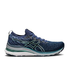 【 ASICS WMNS GEL KAYANO 28 MK 'FRENCH BLUE' / FRENCH BLUE FRESH ICE 】 青色 ブルー フレッシュ スニーカー レディース アシックス