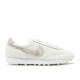 【 NIKE WMNS DAYBREAK 'SAIL SNAKESKIN' / SAIL WHITE PARTICLE BEIGE 】 白色 ホワイト ベージュ スニーカー レディース ナイキ