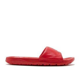 【 AIR JORDAN JORDAN BREAK SLIDE 'UNIVERSITY RED' / UNIVERSITY RED METALLIC SILVER 】 ナイキ サンダル 赤 レッド 銀色 シルバー エアジョーダン スニーカー メンズ