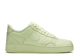 【 NIKE AIR FORCE 1 LOW 'MISPLACED SWOOSH - PALE YELLOW' / PALE YELLOW PALE YELLOW PALE 】 スウッシュ スウォッシュ 黄色 イエロー エアフォース スニーカー メンズ ナイキ