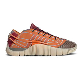 【 ADIDAS CRAIG GREEN X SCUBA PHORMAR 'TACTILE ORANGE' / TACTILE ORANGE CUSTOMIZED GLOW 】 アディダス 緑 グリーン 橙 オレンジ スニーカー メンズ