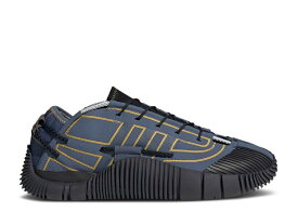 【 ADIDAS CRAIG GREEN X SCUBA PHORMAR 'TECH INK' / TECH INK CUSTOMIZED ACTIVE GOLD 】 アディダス 緑 グリーン テック ゴールド スニーカー メンズ