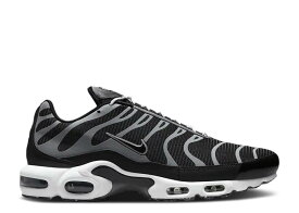 【 NIKE AIR MAX PLUS 'BLACK METALLIC SILVER' / BLACK BLACK METALLIC SILVER 】 マックス 黒色 ブラック 銀色 シルバー エアマックスプラス スニーカー メンズ ナイキ