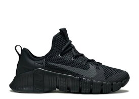 【 NIKE FREE METCON 3 'ANTHRACITE' / BLACK ANTHRACITE BLACK VOLT 】 フリー 黒色 ブラック スニーカー メンズ ナイキ