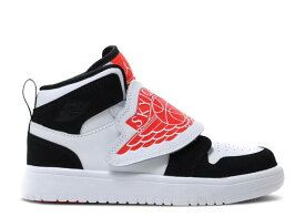 【 AIR JORDAN SKY JORDAN 1 PS 'INFRARED' / WHITE INFRARED 23 BLACK 】 ナイキ スカイ 白色 ホワイト 黒色 ブラック エアジョーダン ジュニア キッズ ベビー マタニティ スニーカー