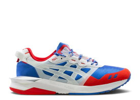 【 ASICS SHOE PALACE X GEL LYTE 30 'JAPAN' / RED WHITE BLUE 】 赤 レッド 白色 ホワイト 青色 ブルー スニーカー メンズ アシックス